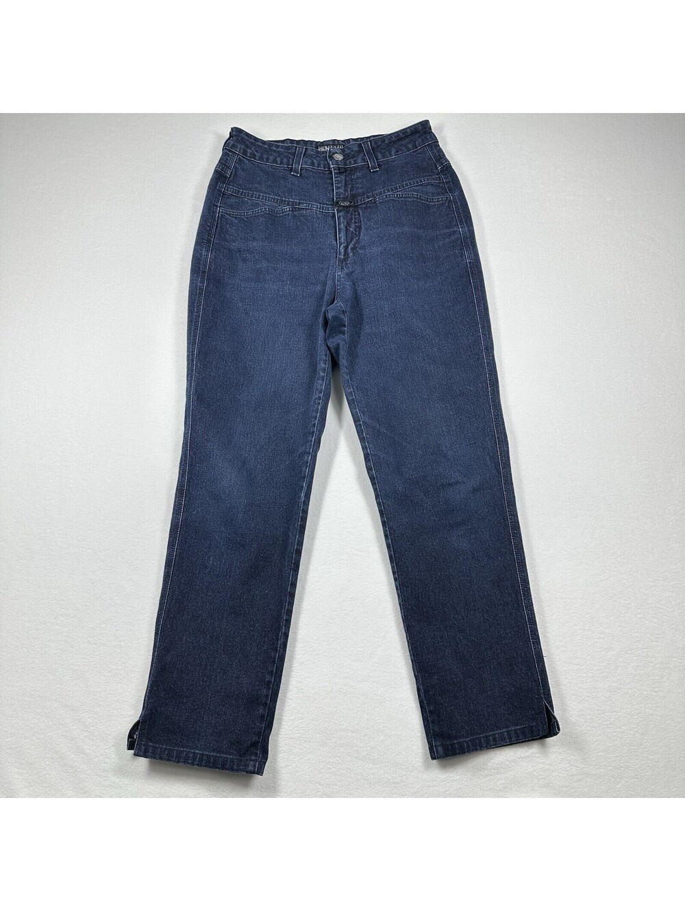 Closed Pedal Pusher Historic Indigo Mom Fit Jeans Size 46 High Waist
